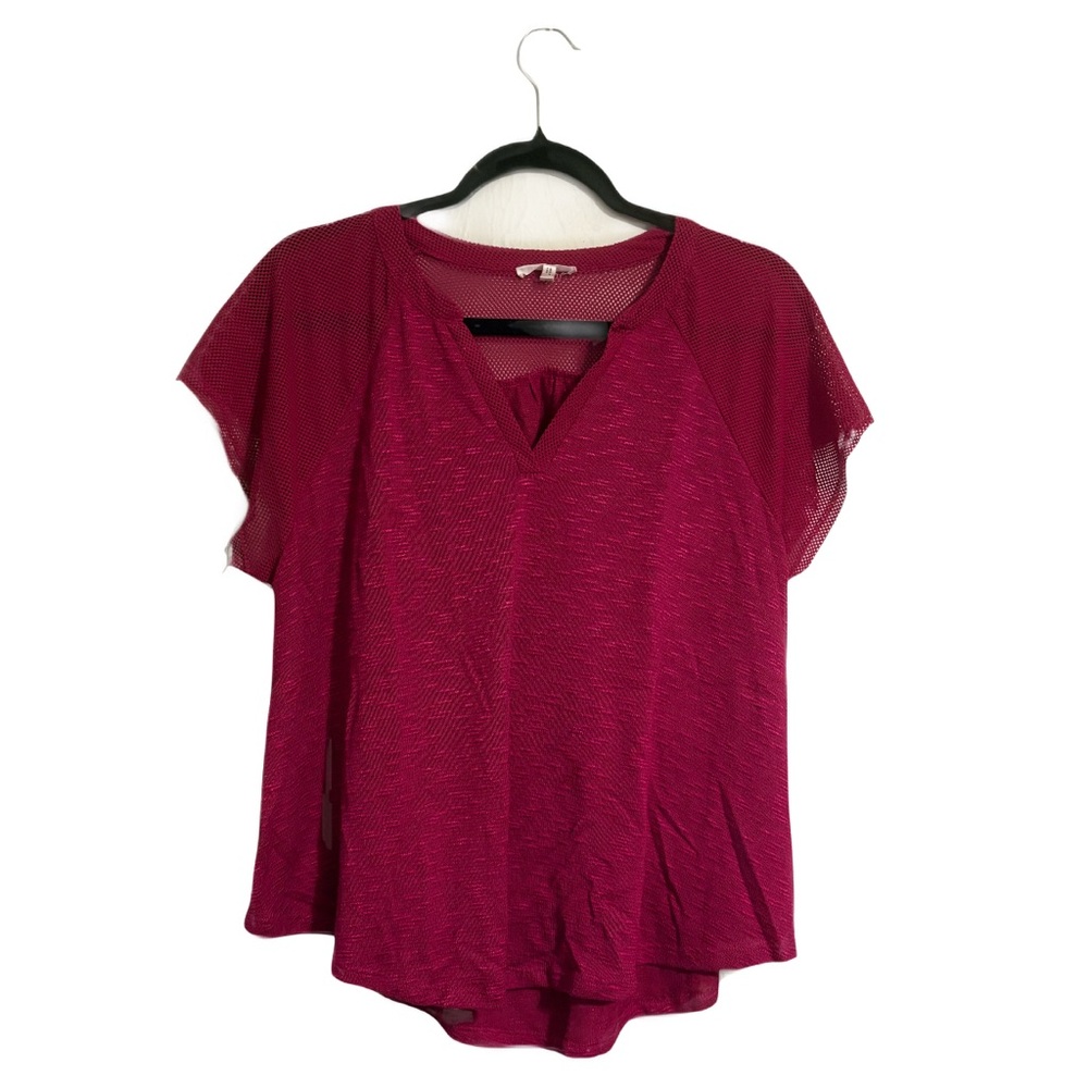 Maurices Women's Short Sleeve Tee - Red